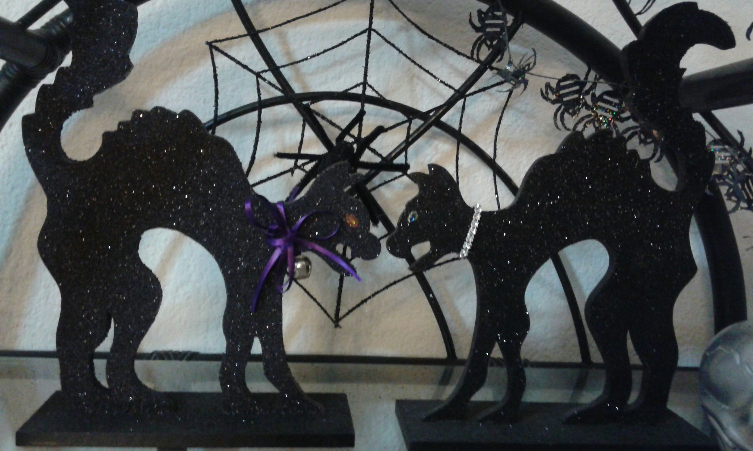 gato erizado - Gatos (Halloween) ornament collectible [Barcode 110023210017] - Main Image 1