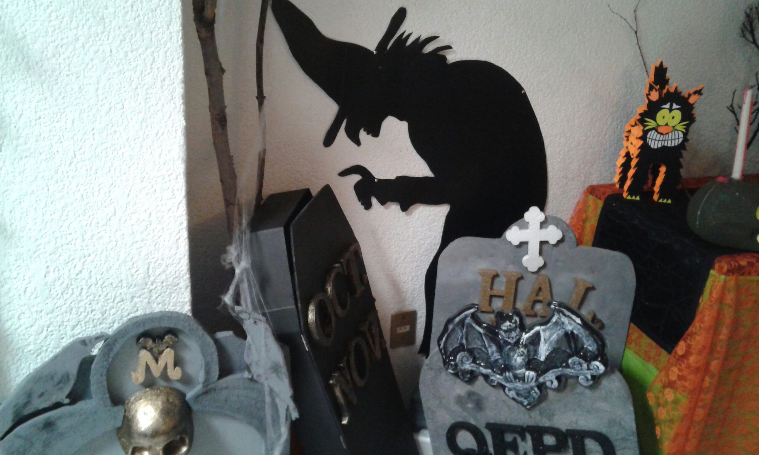 Bruja maldiciendo - Brujas (Halloween) ornament collectible [Barcode 110030270059] - Main Image 2