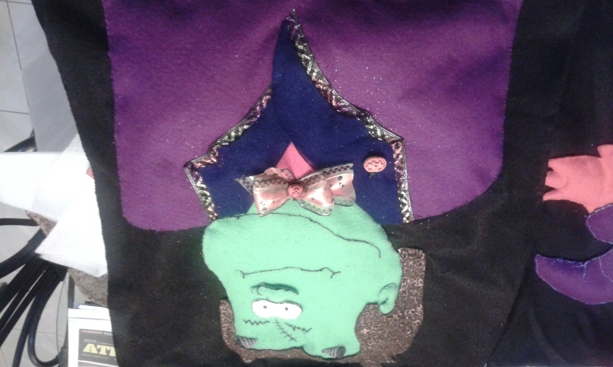 Cubierta de silla - Cubiertas (Halloween) ornament collectible [Barcode 110091160016] - Main Image 2