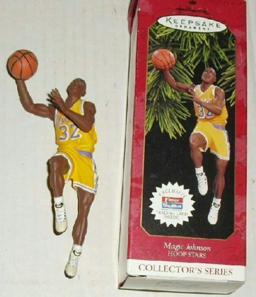 Red Ice Skate Ornament