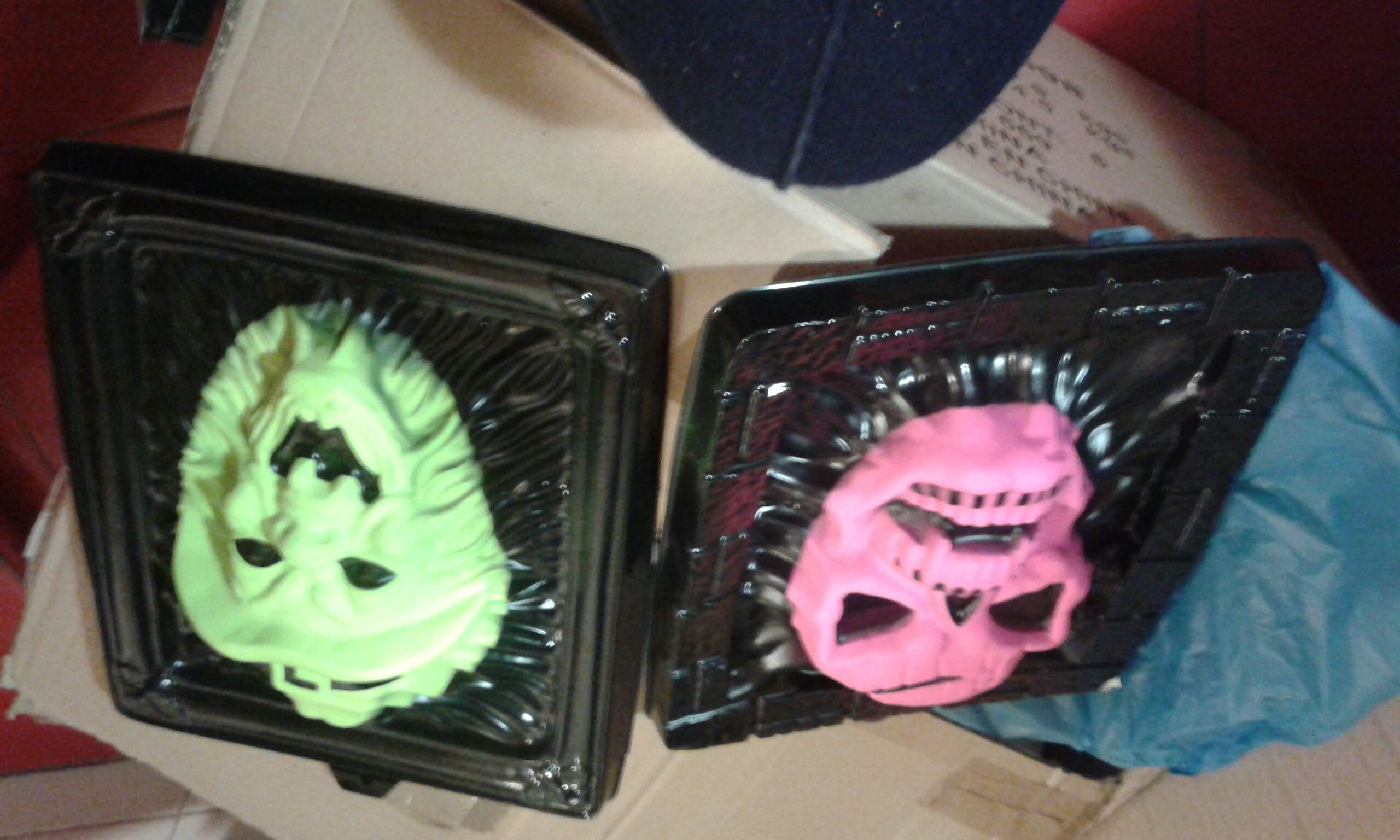 Cuadros en 3d neon - cuadros (Halloween) ornament collectible [Barcode 1241535987605] - Main Image 2