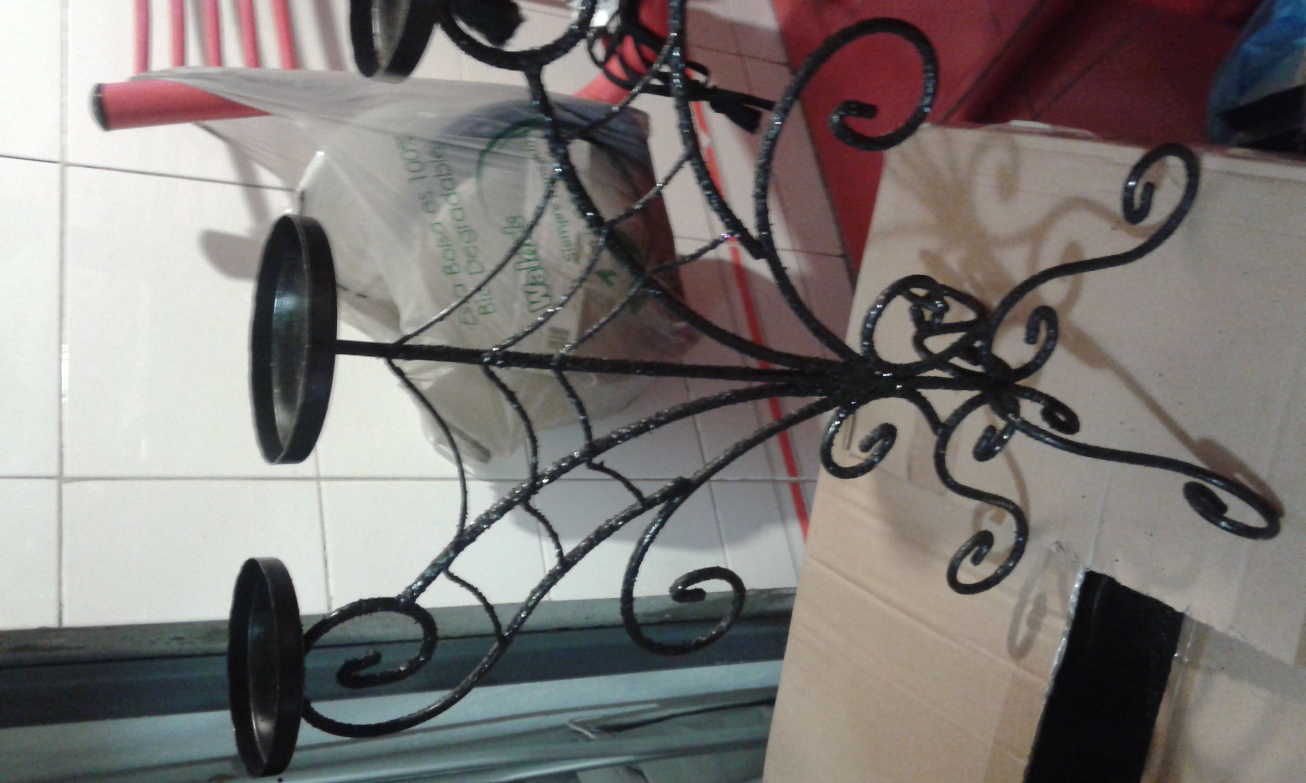 candelabros para tres velas - candelabros (Halloween) ornament collectible [Barcode 1527250030230] - Main Image 2