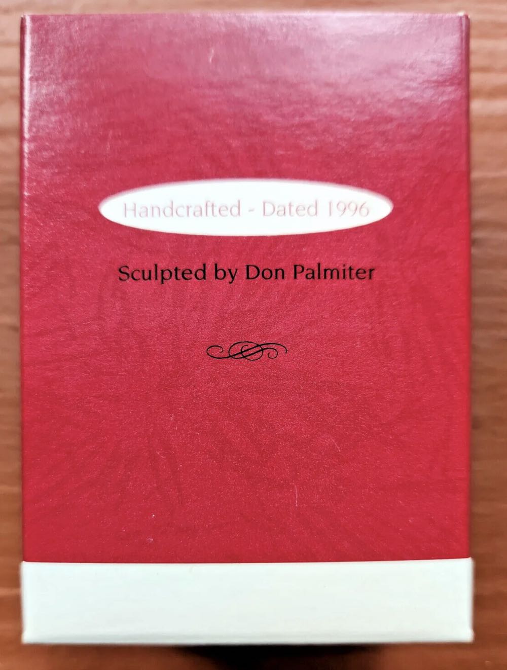 Son  (Keepsake) ornament collectible [Barcode 015012262896] - Main Image 2