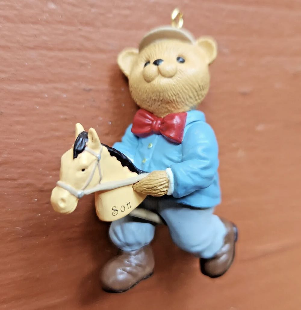 Son  (Keepsake) ornament collectible [Barcode 015012262896] - Main Image 3