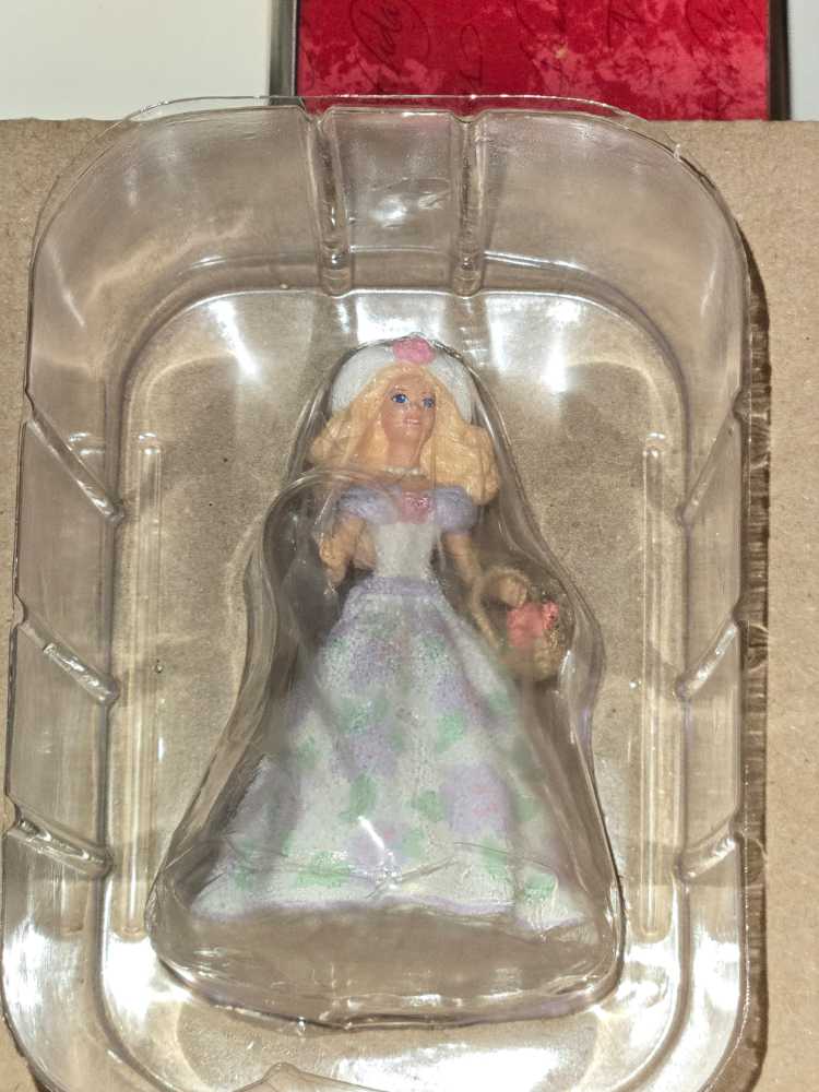 (Girls) Springtime Barbie #1 - Toys & Games (Baribe) ornament collectible [Barcode 015012263190] - Main Image 4