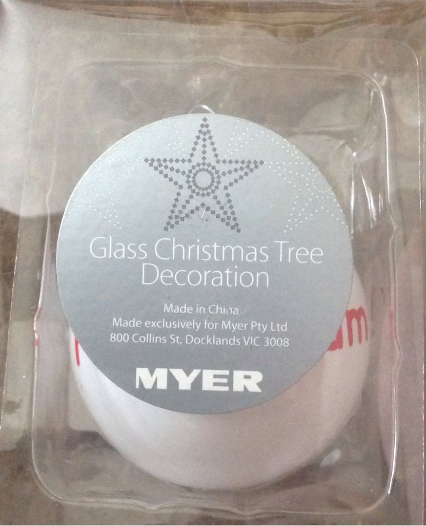 Fair Dinkum  ornament collectible [Barcode 2300019195215] - Main Image 2