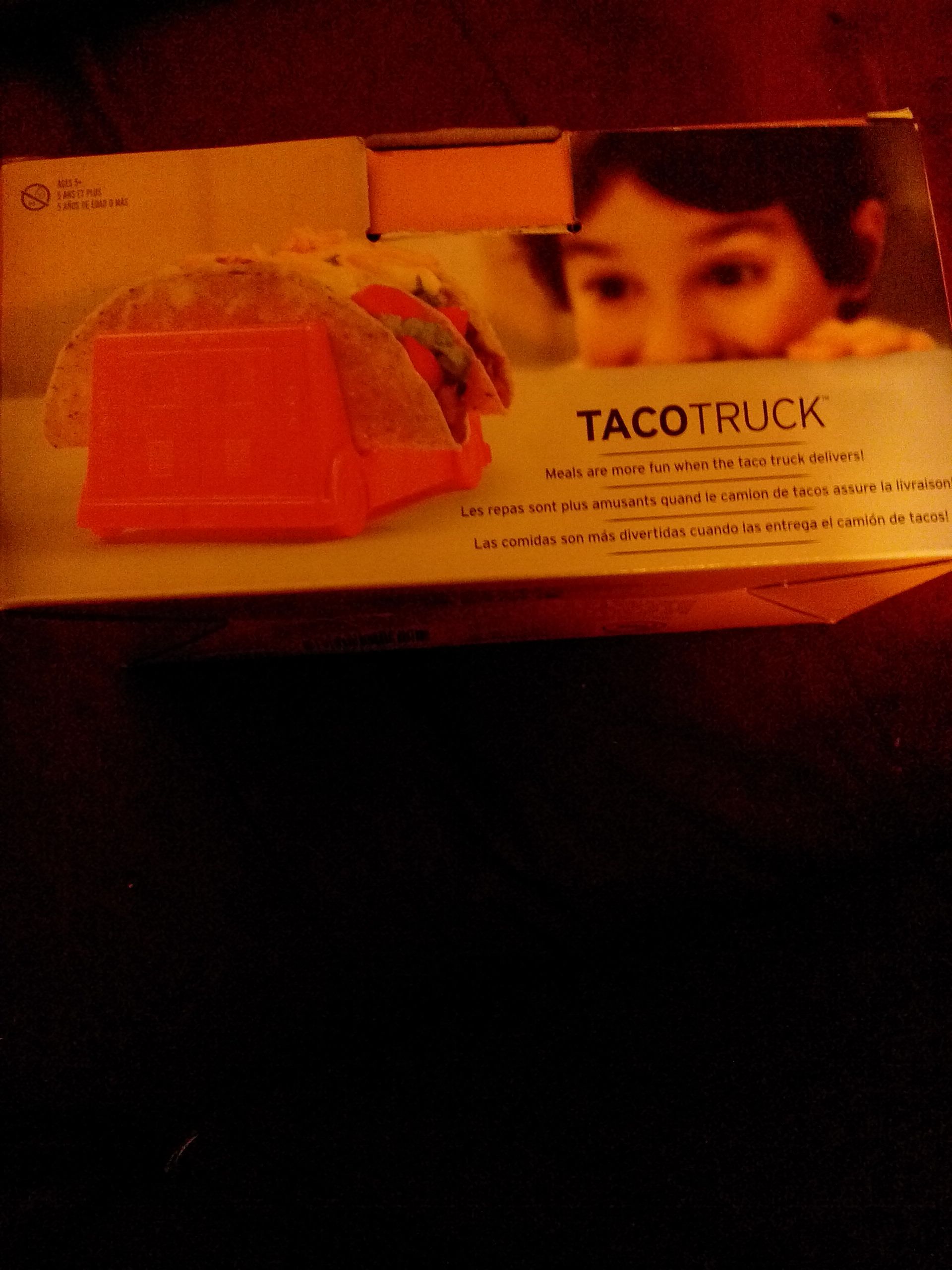 Taco Truck  (Kitchenware) ornament collectible [Barcode 25049015] - Main Image 2