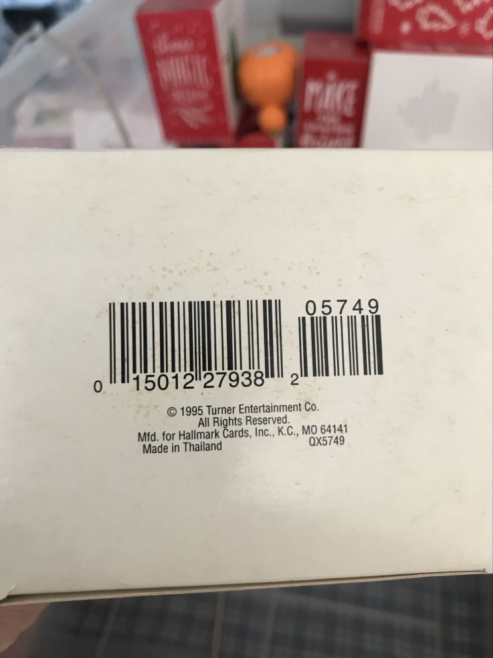 Wizard Of Oz Glinda, Witch Of The North - The Wizard Of Oz (The Wizard Of Oz) ornament collectible [Barcode 015012279382] - Main Image 2