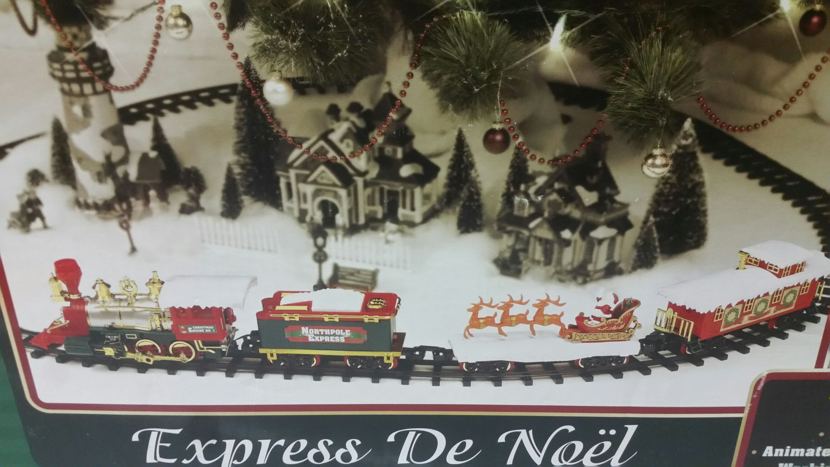 Toy State Christmas Time Express - Toy Addition (Christmas) ornament collectible [Barcode 011543106012] - Main Image 1