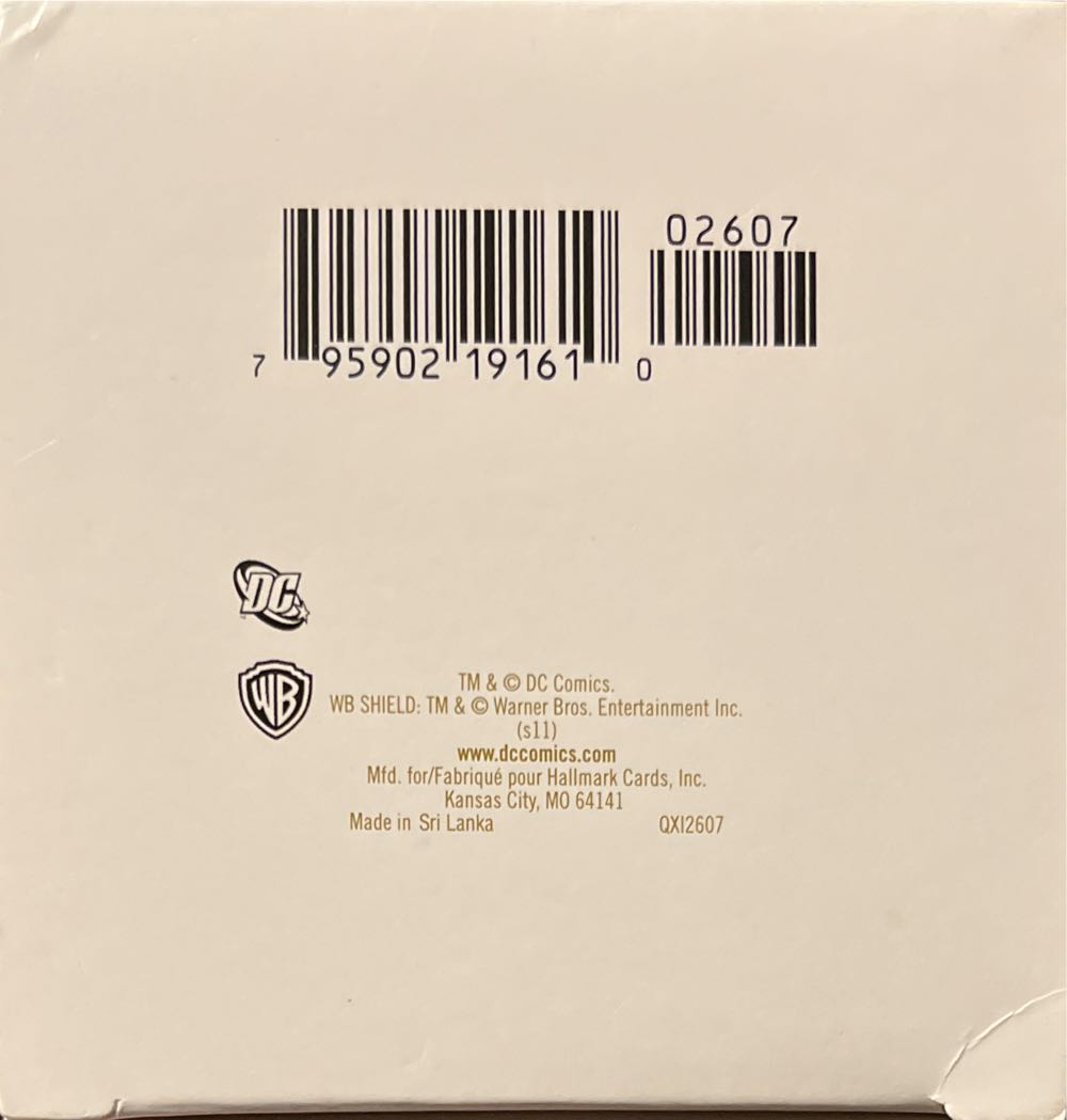 Batman Takes Flight - Batman (Comic Book Characters) ornament collectible [Barcode 2797201191610] - Main Image 3