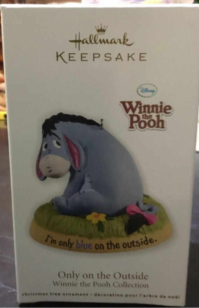 Only On The Outside - Disney Winnie The Pooh (Disney) ornament collectible [Barcode 2797201261542] - Main Image 2