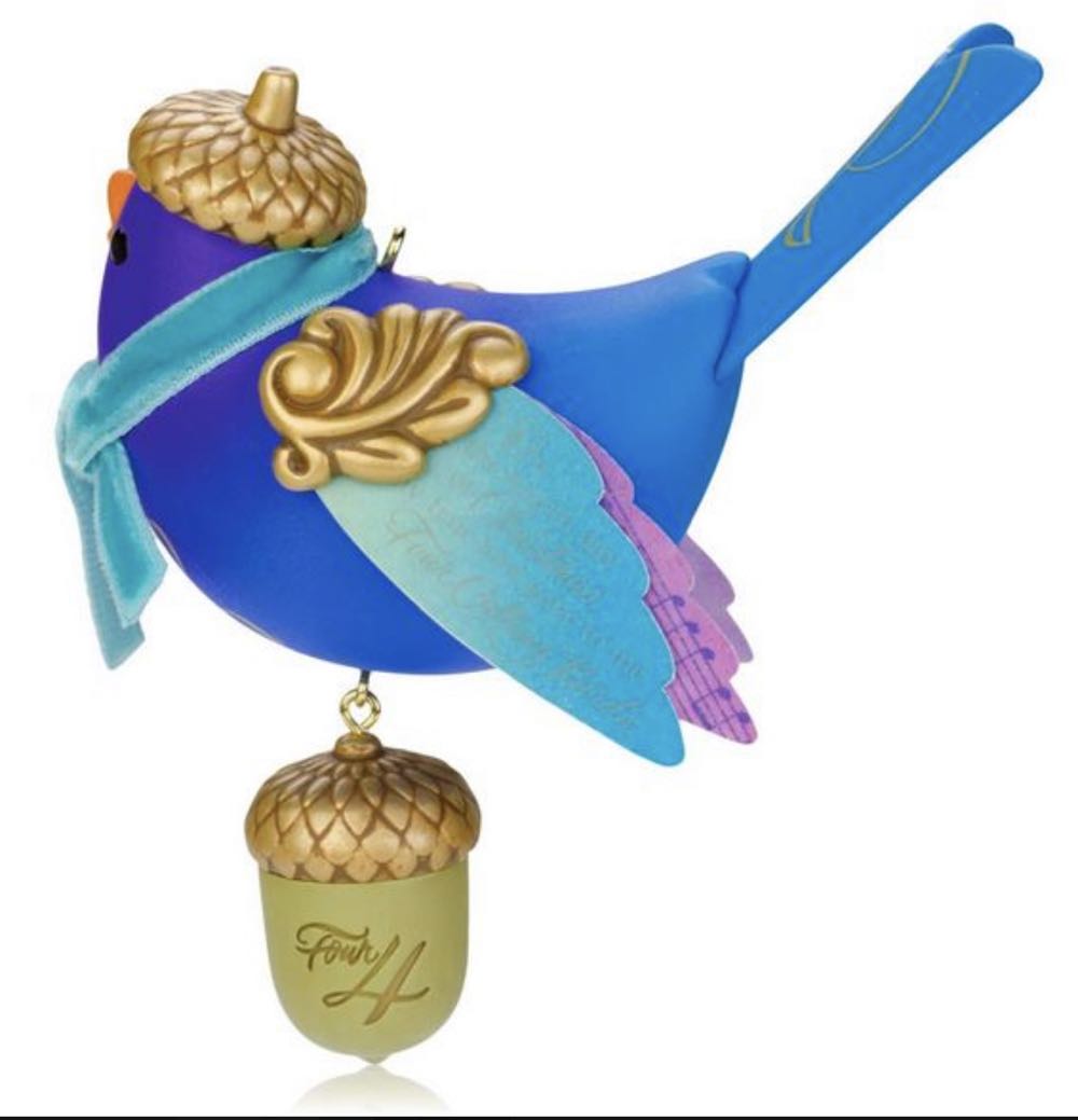 Twelve Days Of Christmas #4: Four Calling Birds - Twelve Days Of Christmas (#4 Twelve Days Of Christmas) ornament collectible [Barcode 2797201402402] - Main Image 4