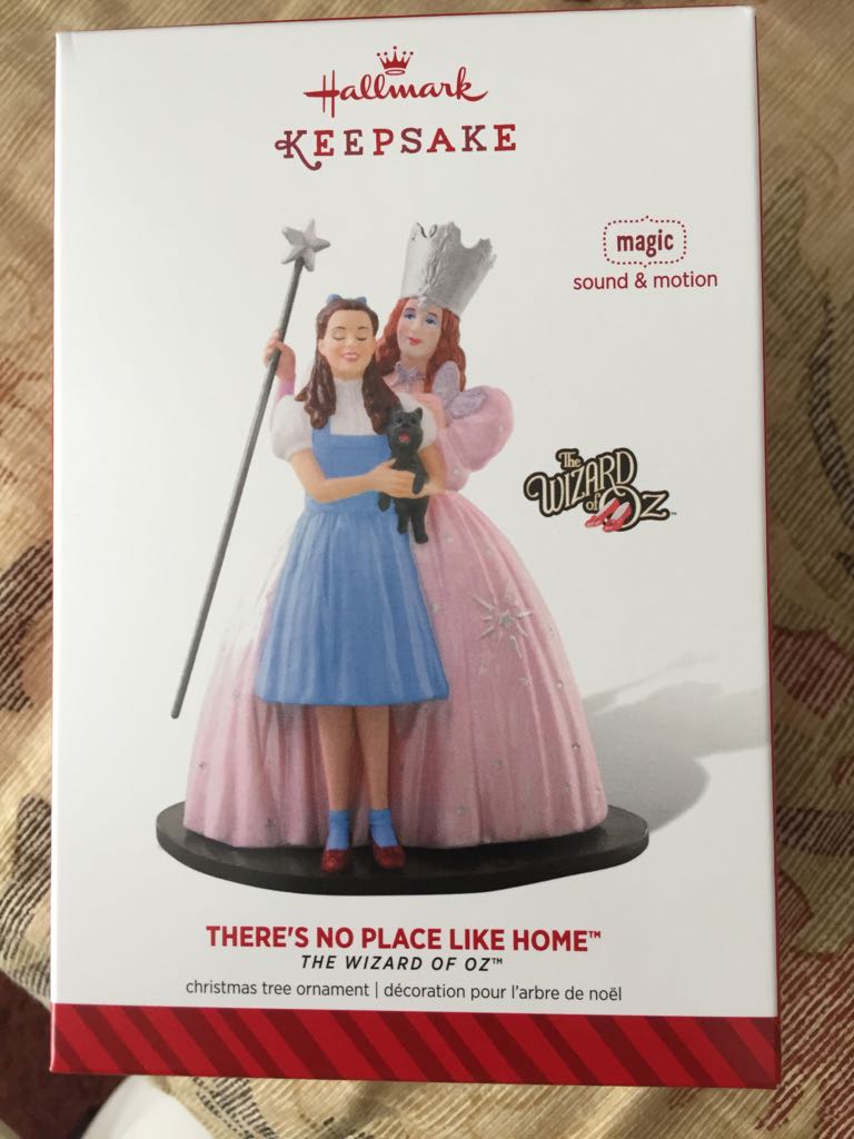 There’s No Place Like Home  - The Wizard Of Oz (Keepsake) ornament collectible [Barcode 2797201422271] - Main Image 1