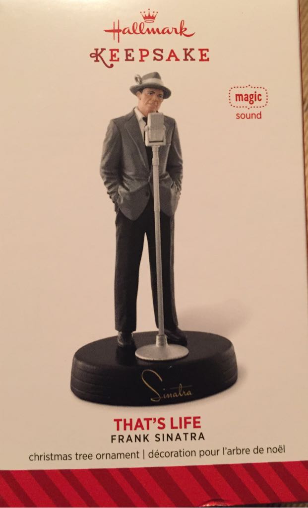 That’s Life - Frank Sinatra (Music) ornament collectible [Barcode 2797201462154] - Main Image 1
