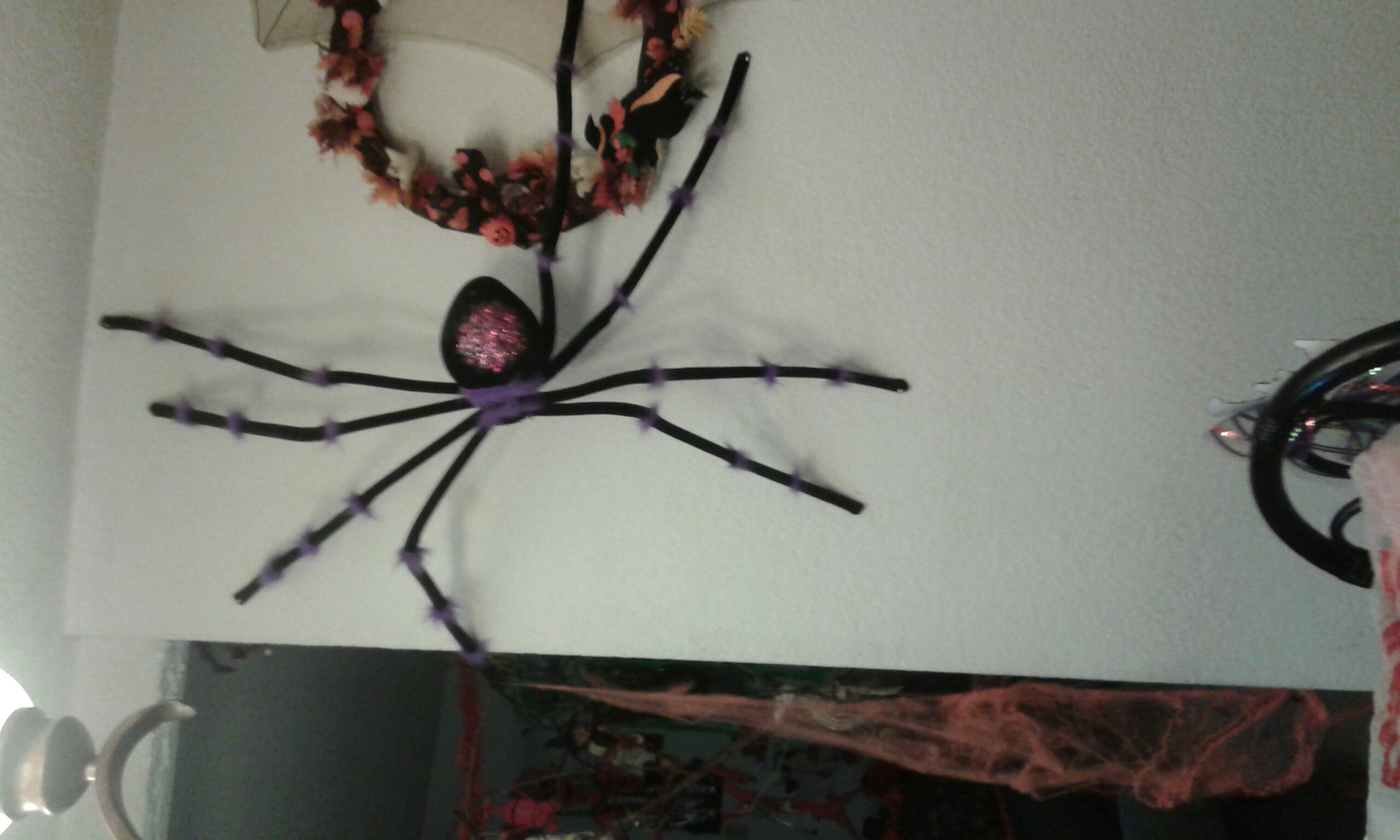 Araña gigante - Arañas (Halloween) ornament collectible [Barcode 2827116873629] - Main Image 2