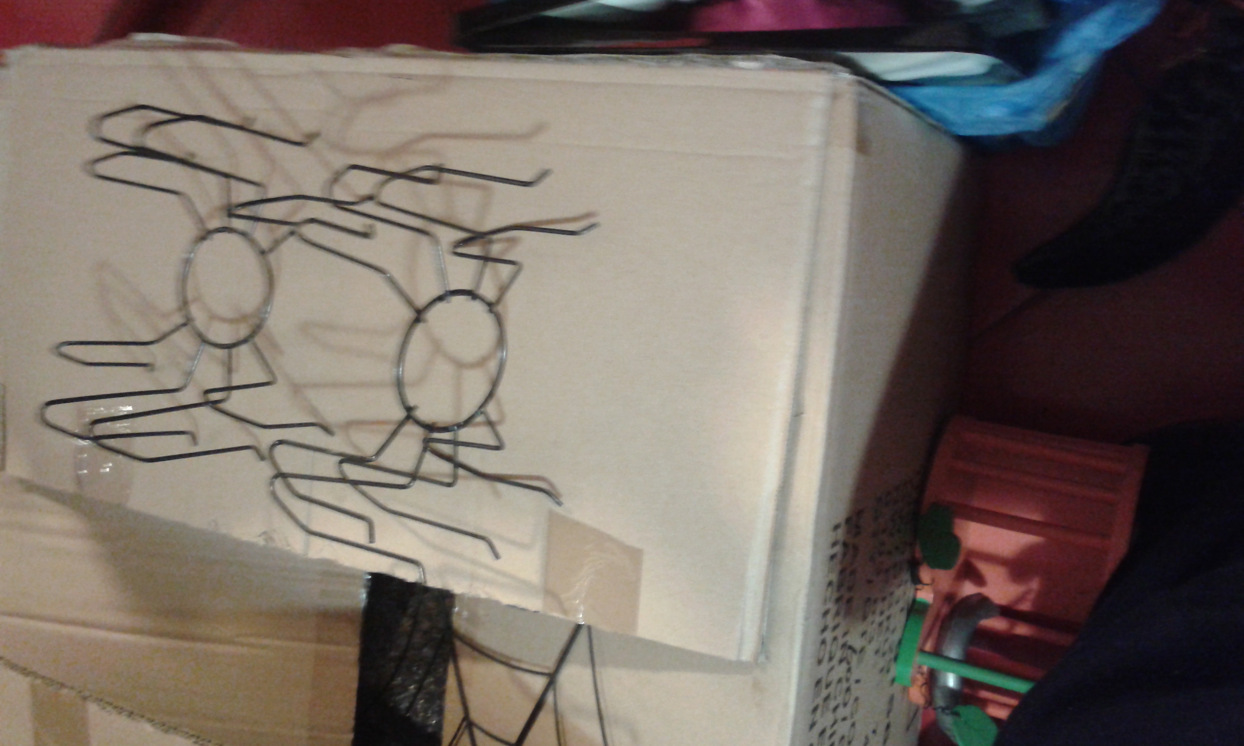 bases tipo araña - Bases para arreglos (Halloween) ornament collectible [Barcode 32216882] - Main Image 2