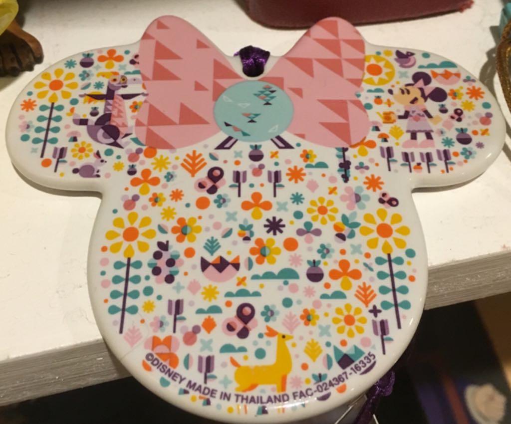 Epcot Flower And Garden  (WDW) ornament collectible [Barcode 400000765853] - Main Image 2