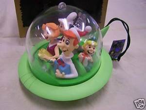 The Jetsons - Keepsake (Christmas / holiday (Magic lighted ornament)) ornament collectible [Barcode 015012279641] - Main Image 2