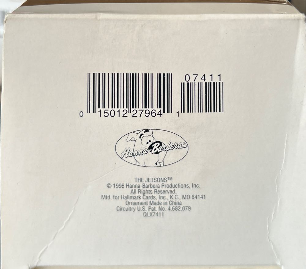 The Jetsons - Keepsake (Christmas / holiday (Magic lighted ornament)) ornament collectible [Barcode 015012279641] - Main Image 4