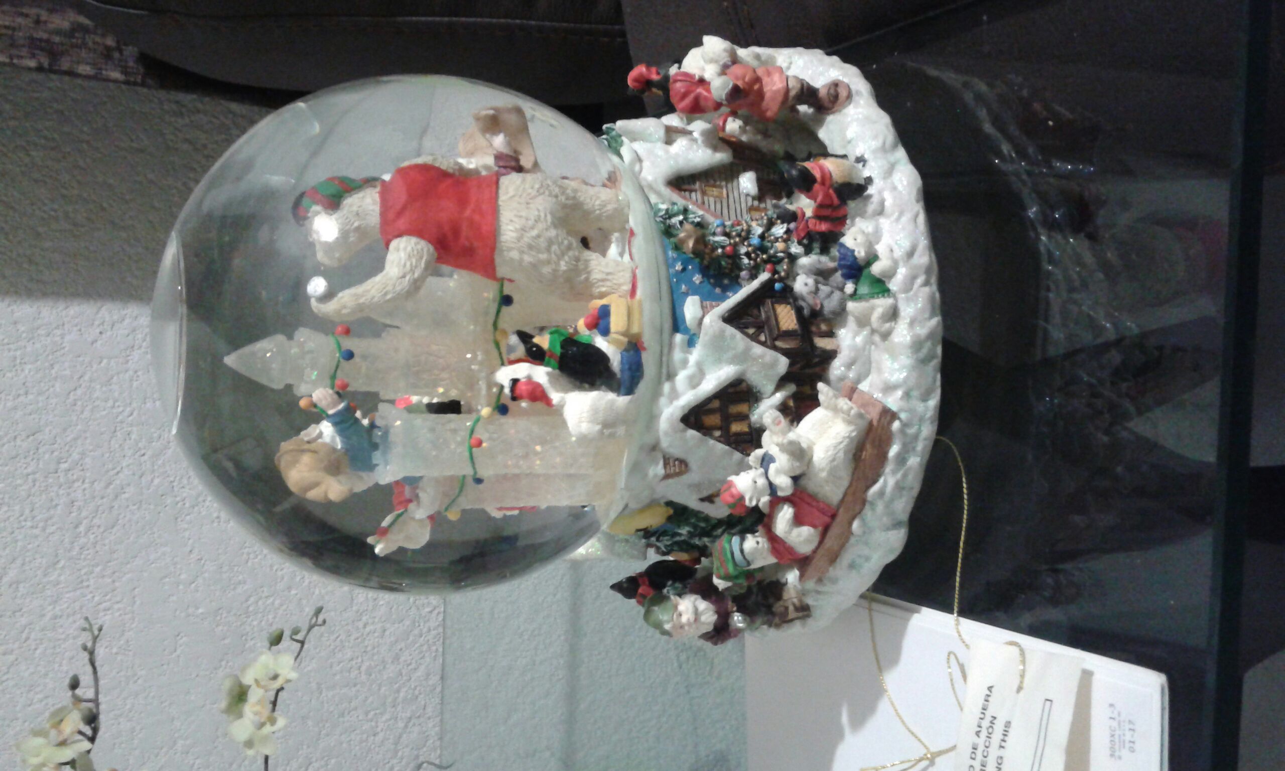 globo musical - Globos (Christmas) ornament collectible [Barcode 400001096192] - Main Image 2