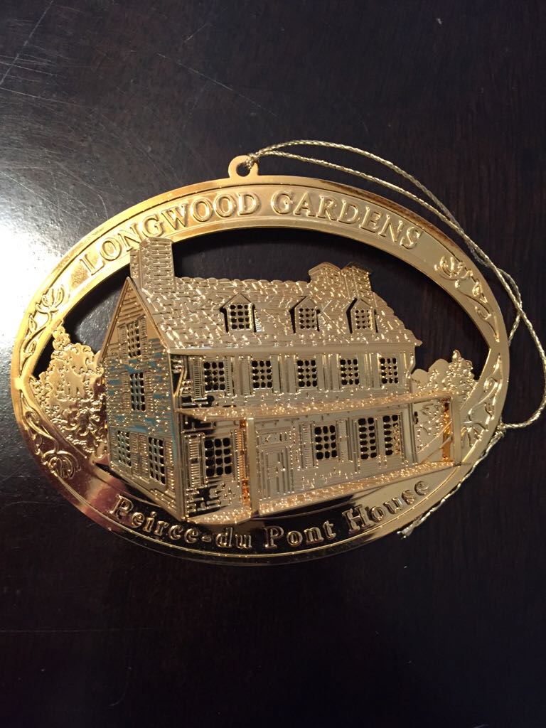 Chicago Resin Ornament 