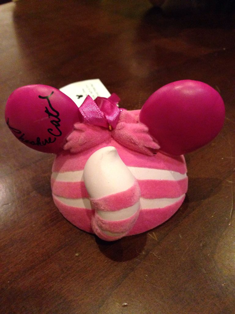 Cheshire Cat - Disney Ear Hat ornament collectible [Barcode 400006477521] - Main Image 2