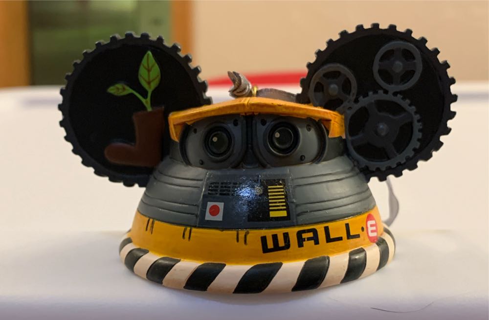 Wall-e And Eve - Disney Ear Hat ornament collectible [Barcode 400006485489] - Main Image 3