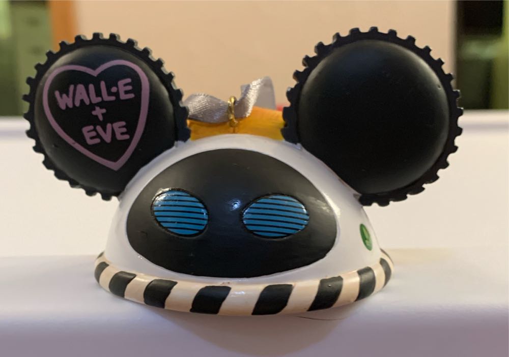 Wall-e And Eve - Disney Ear Hat ornament collectible [Barcode 400006485489] - Main Image 4