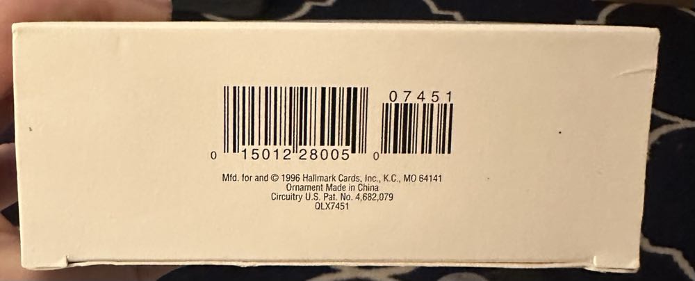 Pinball Wonder - Santa (Santa) ornament collectible [Barcode 015012280050] - Main Image 3