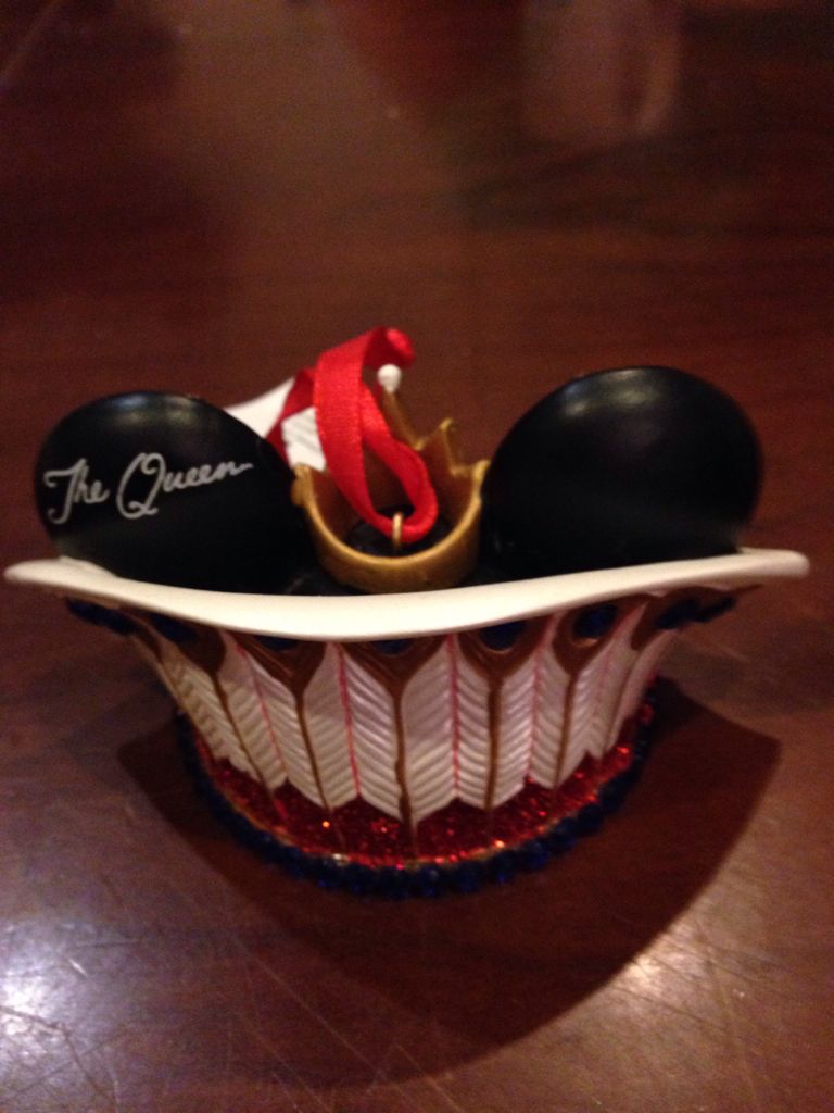 Evil Queen Ear Hat Ornament Disney - Disney Ear Hat ornament collectible [Barcode 400006595461] - Main Image 2
