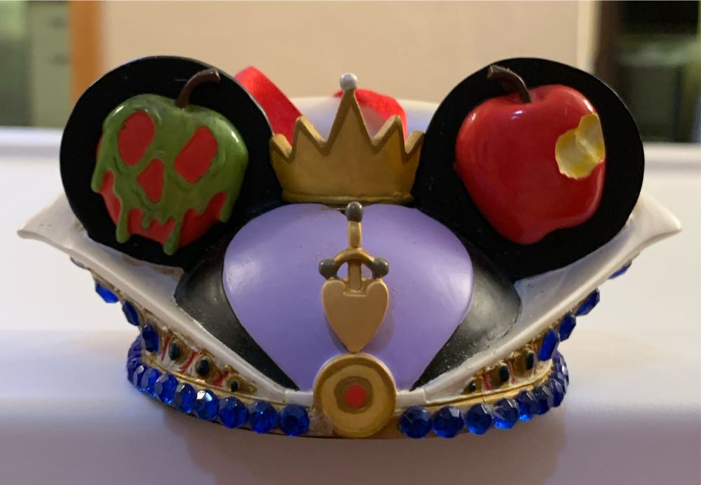 Evil Queen Ear Hat Ornament Disney - Disney Ear Hat ornament collectible [Barcode 400006595461] - Main Image 3