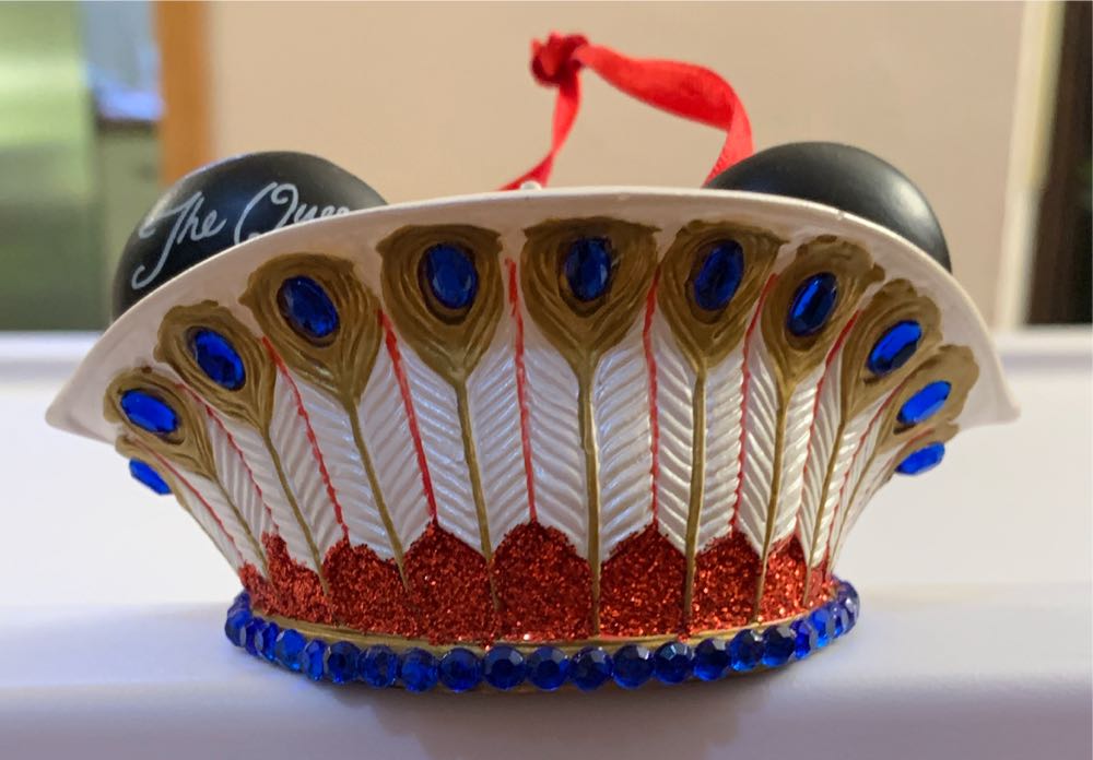 Evil Queen Ear Hat Ornament Disney - Disney Ear Hat ornament collectible [Barcode 400006595461] - Main Image 4