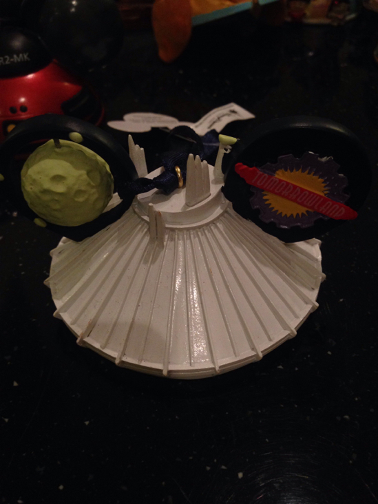 Disney Haunted Mansion - Disney Ear Hat ornament collectible [Barcode 400007298903] - Main Image 2