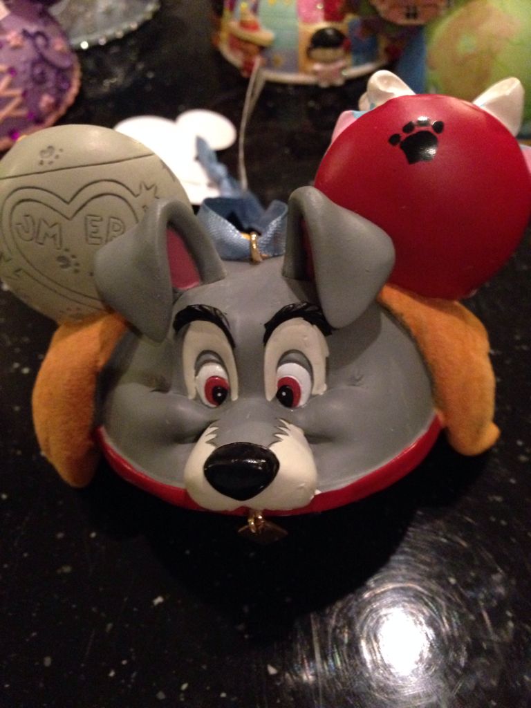 Lady And The Tramp (Mickey Ear Hat) - Disney Ear Hat (Disney Parks: Mickey Ear Hat) ornament collectible [Barcode 400007303737] - Main Image 2
