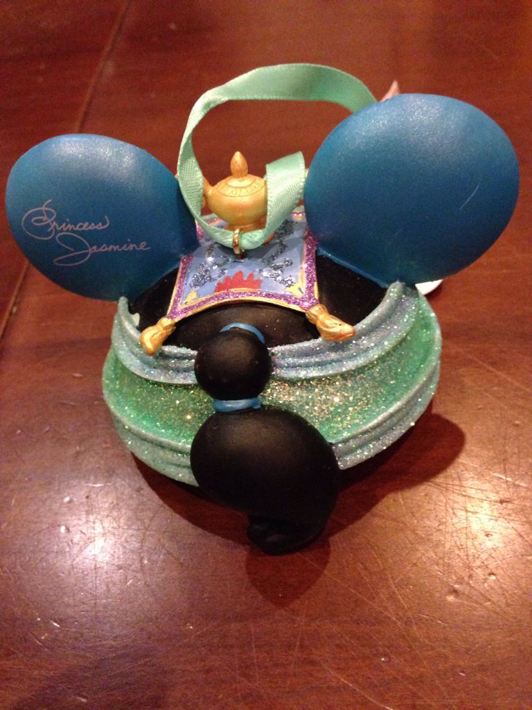 Jasmine Ear Hat - Ear Hat (Aladdin) ornament collectible [Barcode 400007303867] - Main Image 2