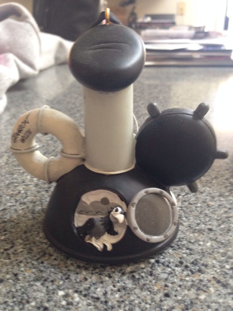 Steamboat Willie Ear Hat - Disney Park Pack Subscription (Disney Ear Hat) ornament collectible [Barcode 400007317604] - Main Image 2