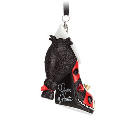 Queen Of Hearts Shoe - Runway Shoe Collection (Alice In Wonderland) ornament collectible [Barcode 400007317666] - Main Image 2