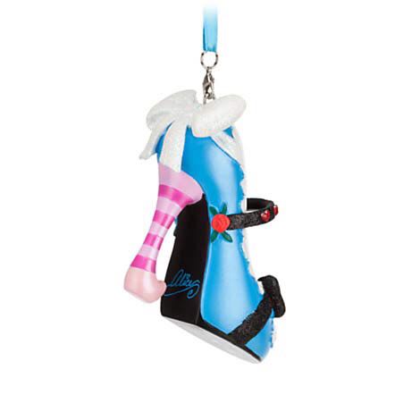 Alice In Wonderland Shoe - Runway Shoe Collection (Disney Shoe Purse) ornament collectible [Barcode 400007317710] - Main Image 2