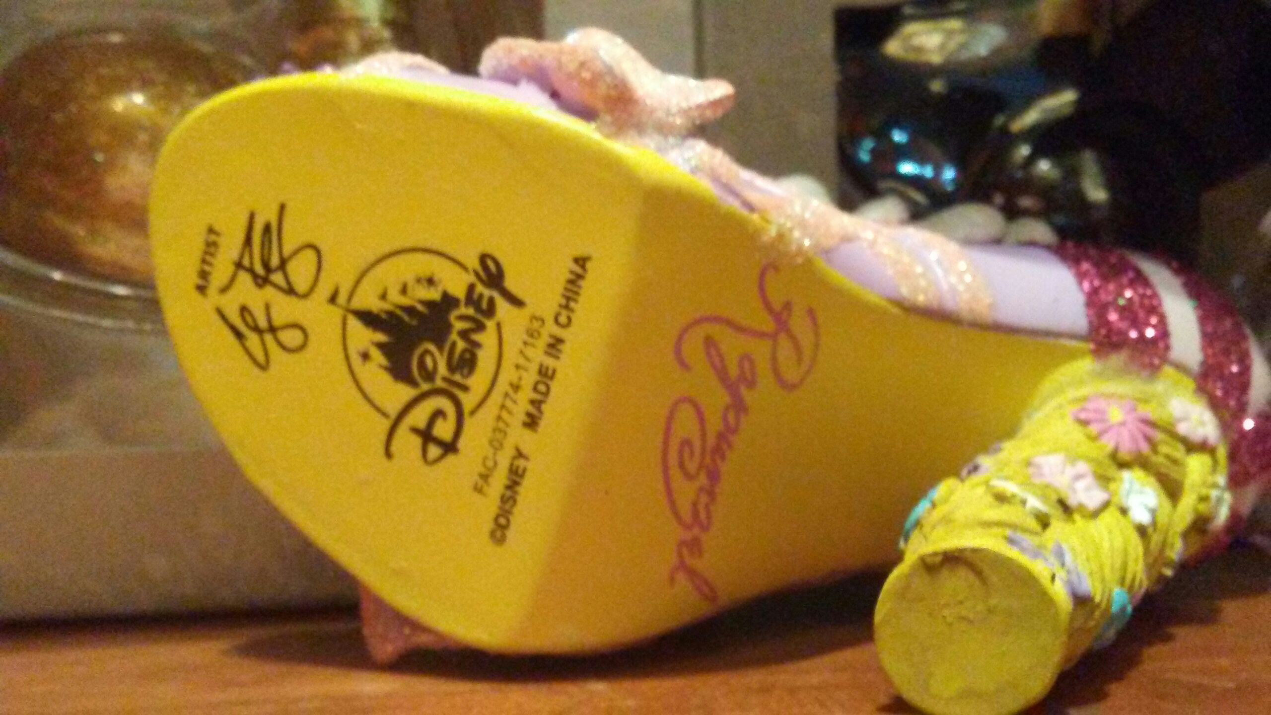 Disney Shoe Rapunzel   ornament collectible [Barcode 400007323599] - Main Image 2