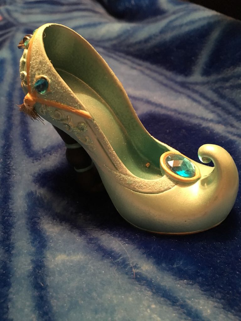 Jasmine shoe - Runway Shoe Collection (Aladdin) ornament collectible [Barcode 400007323643] - Main Image 2