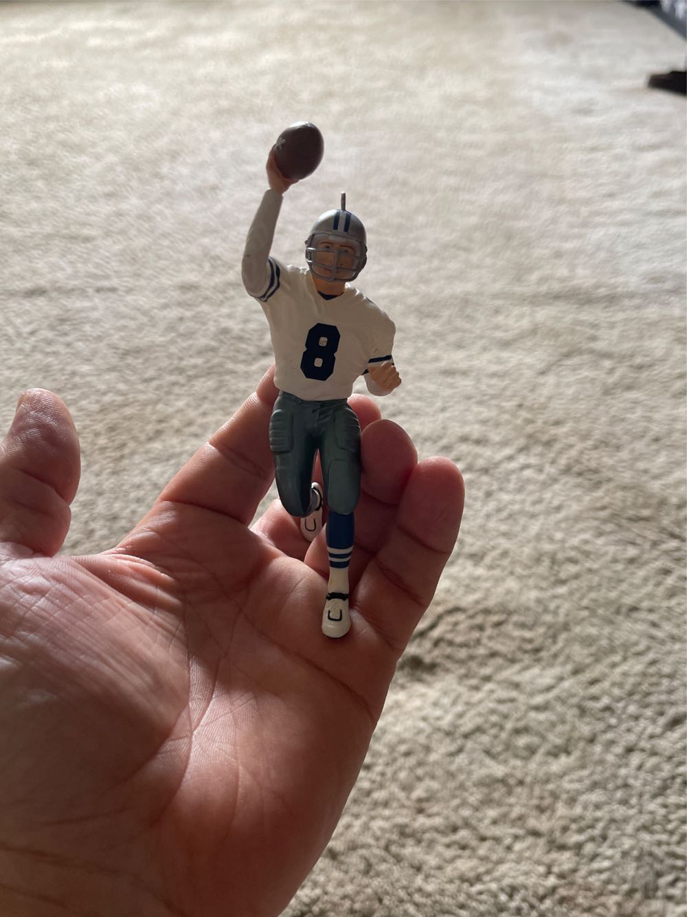 Troy Aikman - Football Legends (Football) ornament collectible [Barcode 015012284591] - Main Image 3