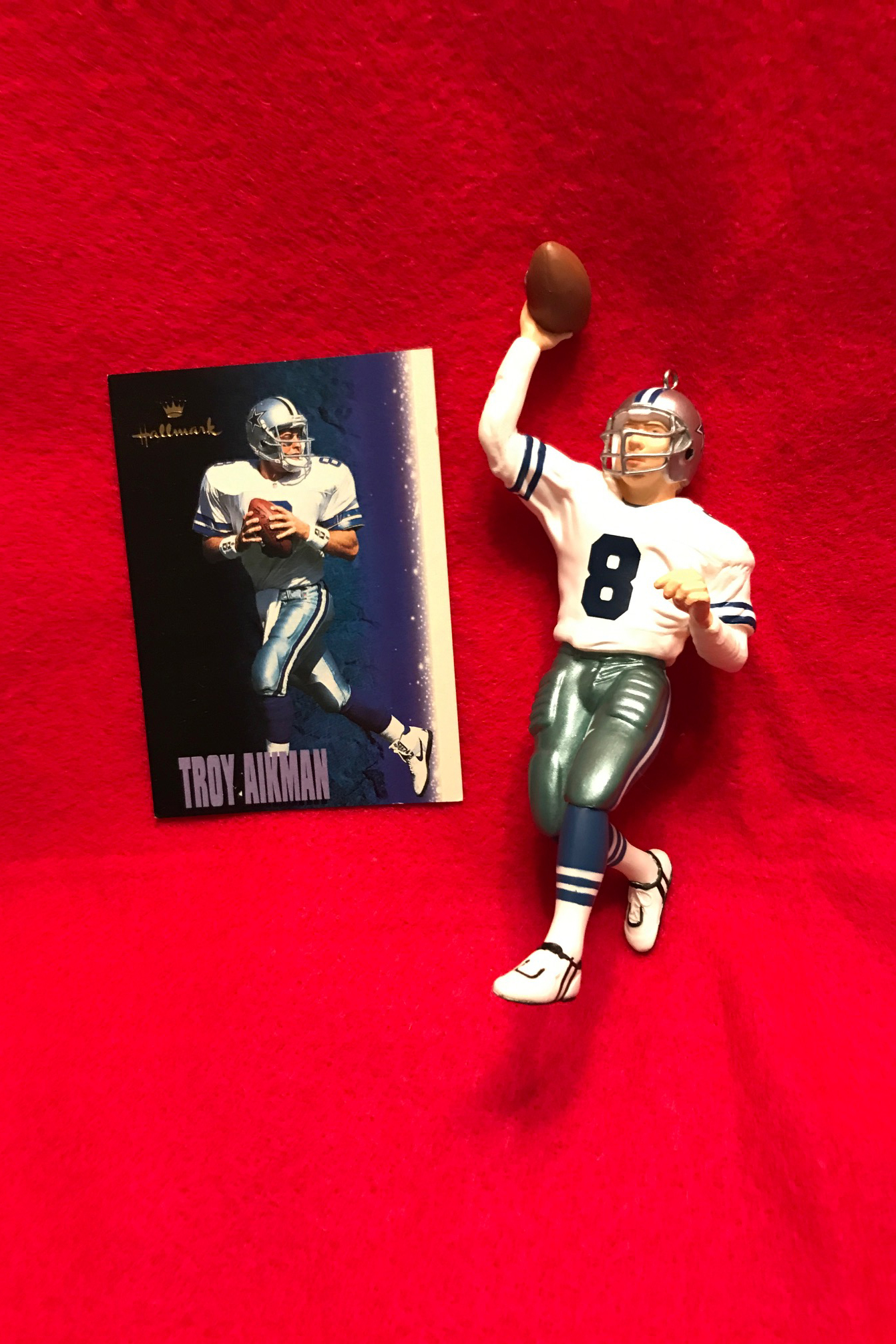 Troy Aikman - Football Legends (Football) ornament collectible [Barcode 015012284591] - Main Image 4
