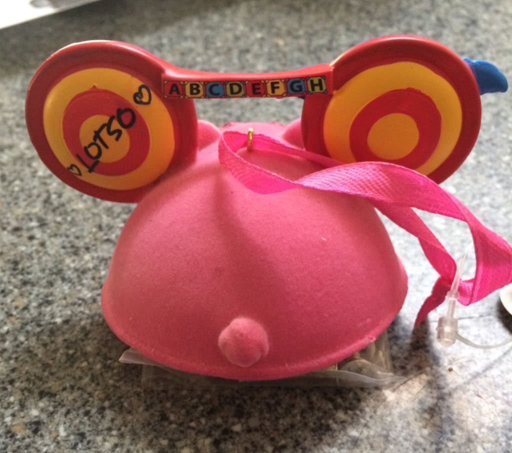 Lotso Disney Ear Hat Ornament - Disney Ear Hat (Mickey Ear Hat) ornament collectible [Barcode 400008296496] - Main Image 2