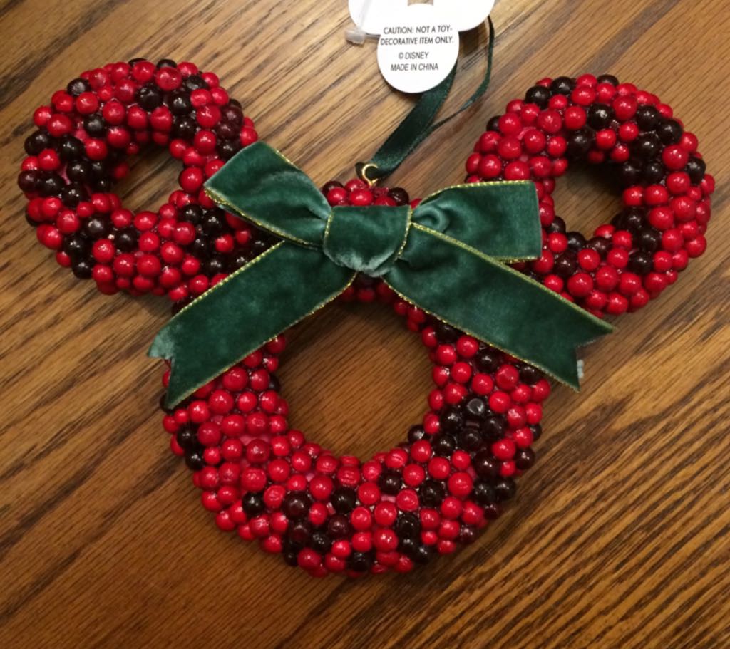Berry Mickey Icon - WDW (Walt Disney World) ornament collectible [Barcode 400008450492] - Main Image 1
