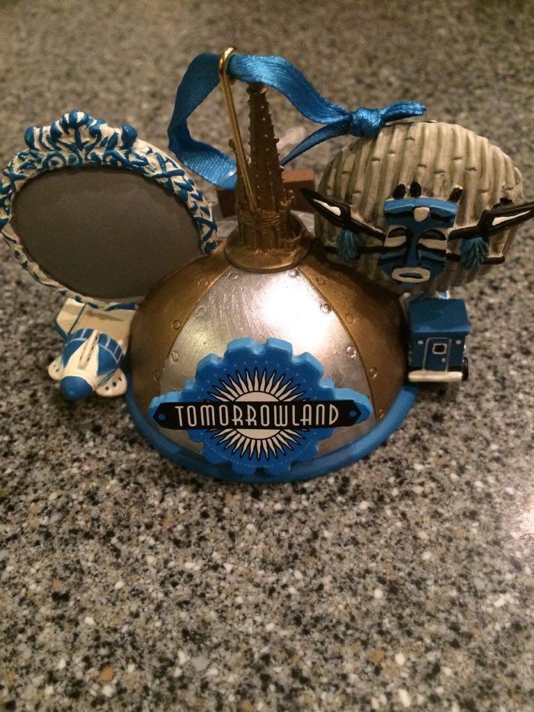 Magic Kingdom Ear Hat Ornament Disney - Disney Ear Hat (Mickey Ear Hat) ornament collectible [Barcode 400008642491] - Main Image 2