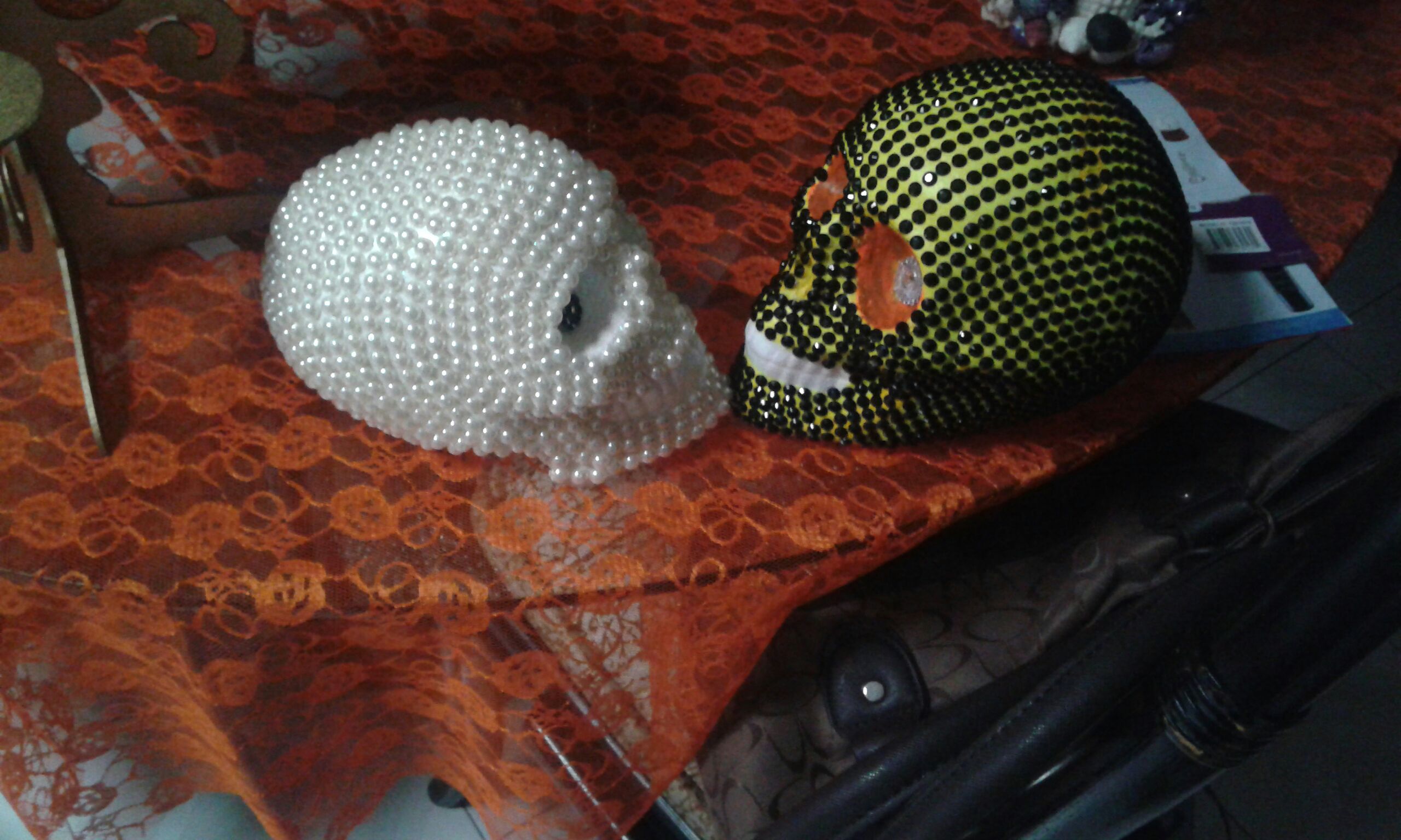 la novia y el charro negro - Craneos (Halloween) ornament collectible [Barcode 400009514841] - Main Image 2