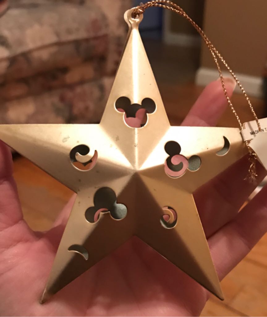 Walt Disney Attractions Ornament  ornament collectible [Barcode 400153391251] - Main Image 1
