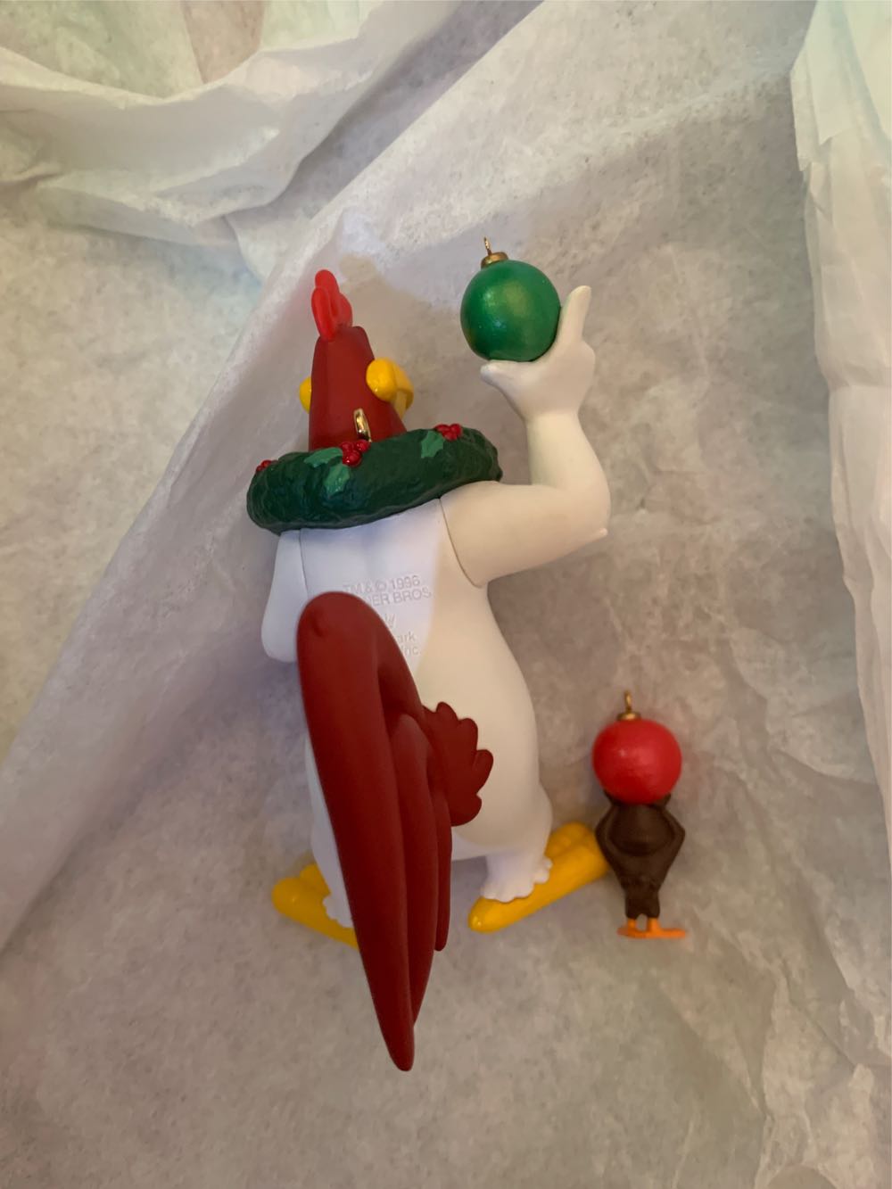 Foghorn Leghorn And Henery Hawk - Looney Tunes (Cartoons) ornament collectible [Barcode 015012284799] - Main Image 4
