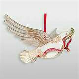 Dove of Peace - Limited Edition (Birds) ornament collectible [Barcode 011822917186] - Main Image 1