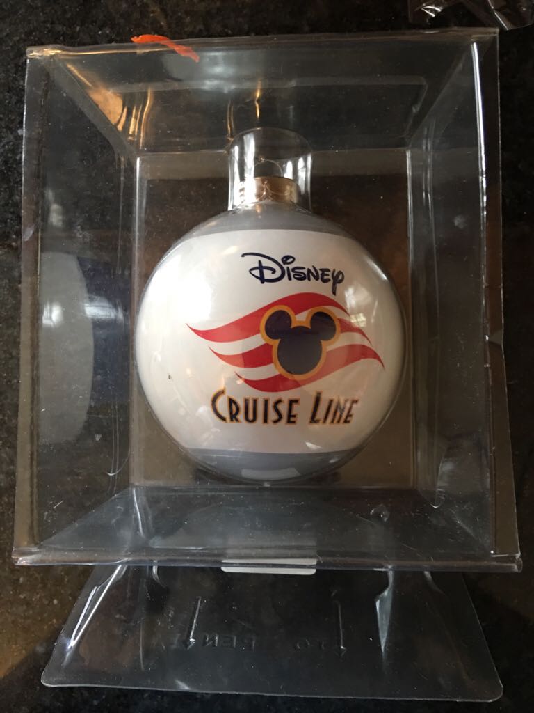 Disney Cruise Line  ornament collectible [Barcode 400153702804] - Main Image 2